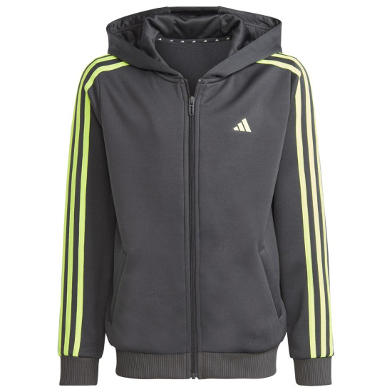 Adidas Παιδική ζακέτα Train Essentials 3-Stripes Adidas Παιδική ζακέτα Train Essentials 3-Stripes